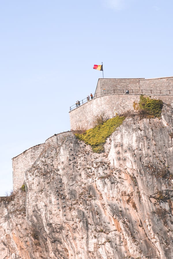 The citadel of Dinant