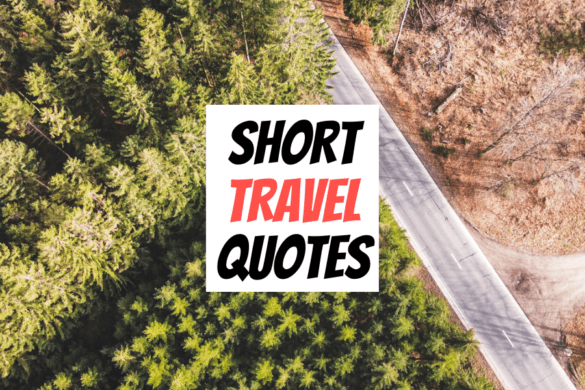 Short travel quotes and captions for Instagram