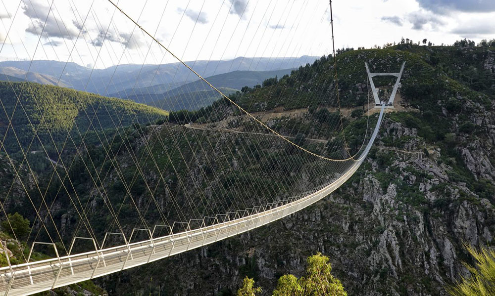 516 Arouca bridge in Portugal