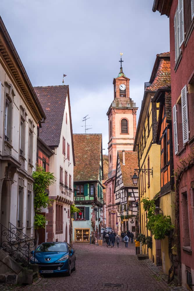 Streets of Riquewihr France