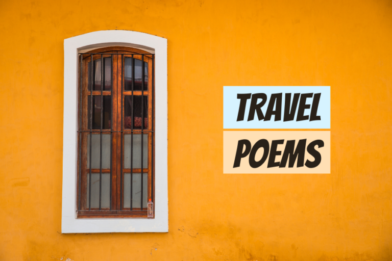 Travel poems